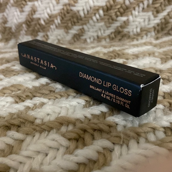 Anastasia Beverly Hills Other - Anastasia Beverly Hills Diamond Tinted Lip Gloss “Honey Diamond”